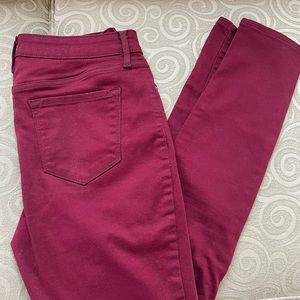 Old Navy Rock Star jeans size 10